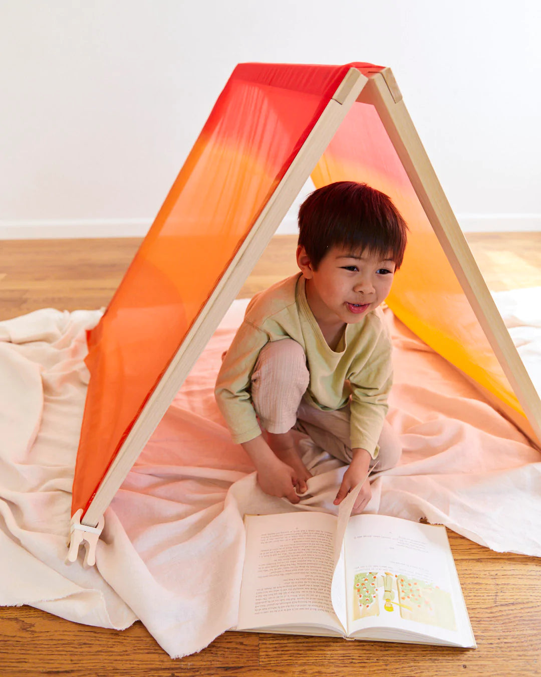 Sarah's Silks: GIANT Enchanted Playsilks