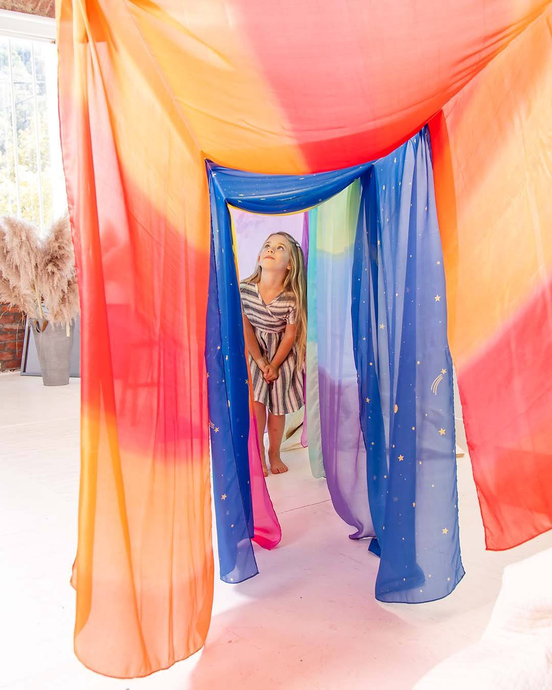 Sarah's Silks: GIANT Enchanted Playsilks