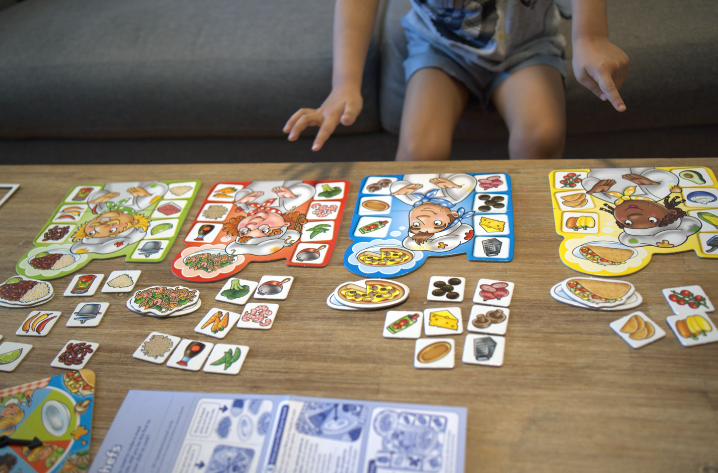 Orchard Game - Crazy Chefs