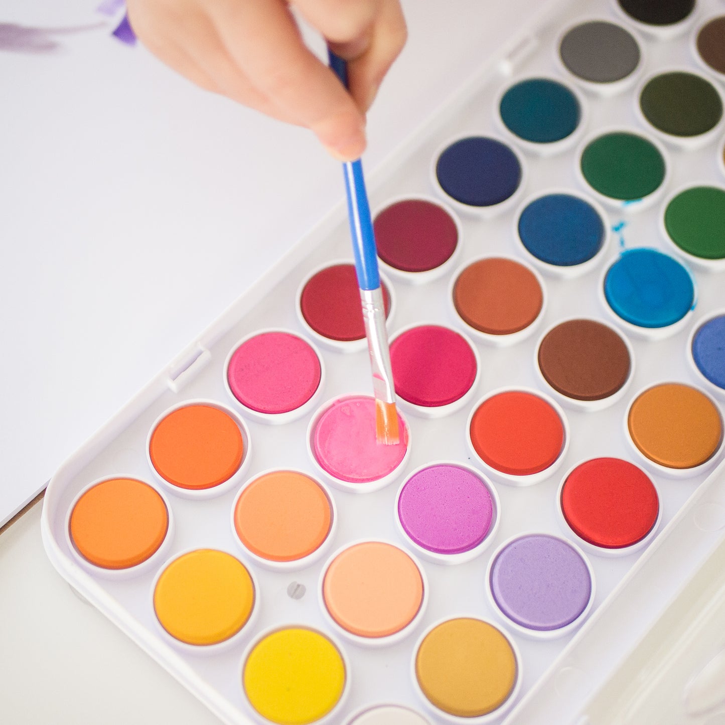 Micador Watercolour Palette 36 Disks