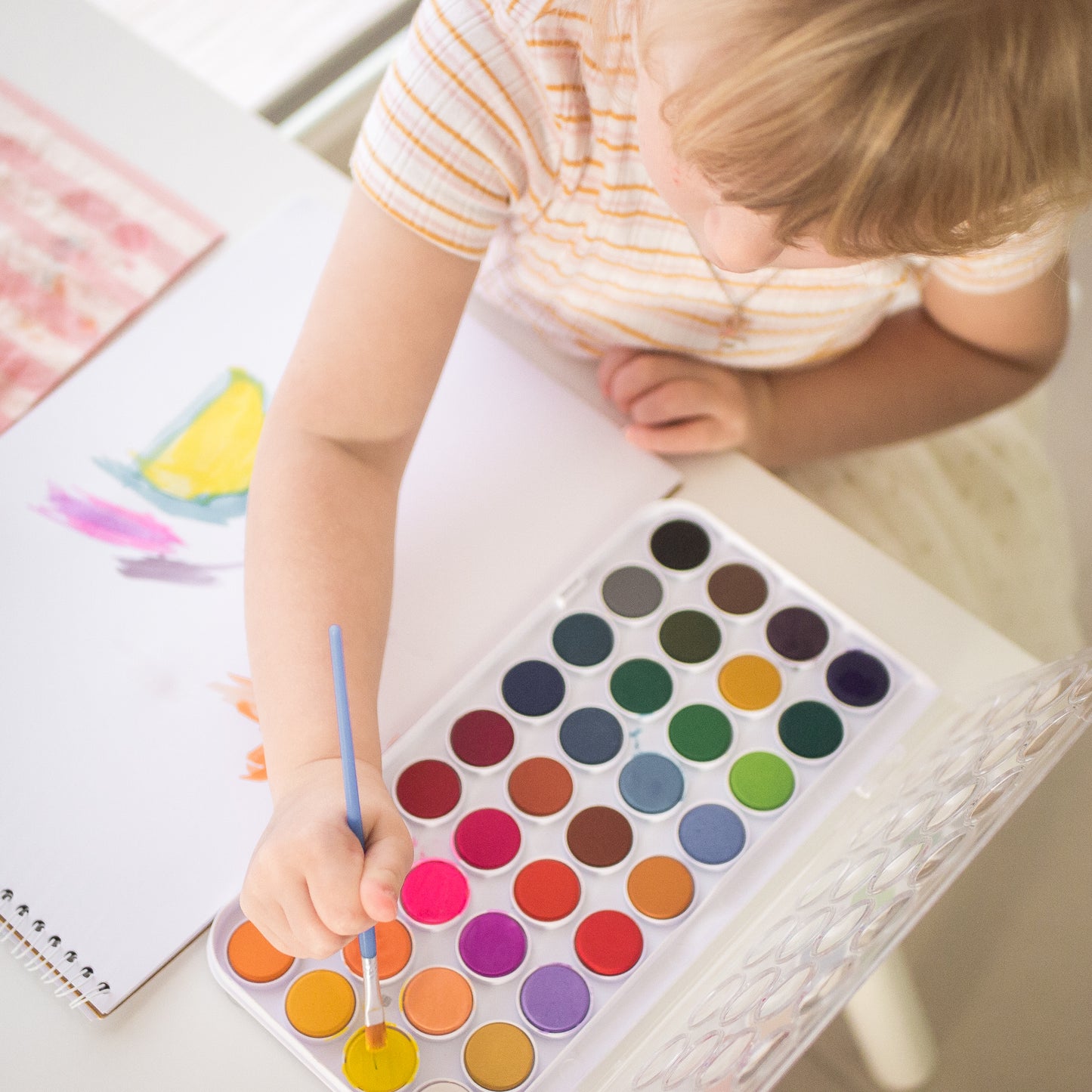 Micador Watercolour Palette 36 Disks