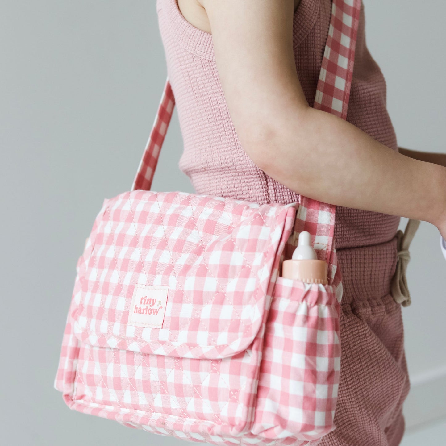 Convertible Doll's Nappy Bag Set