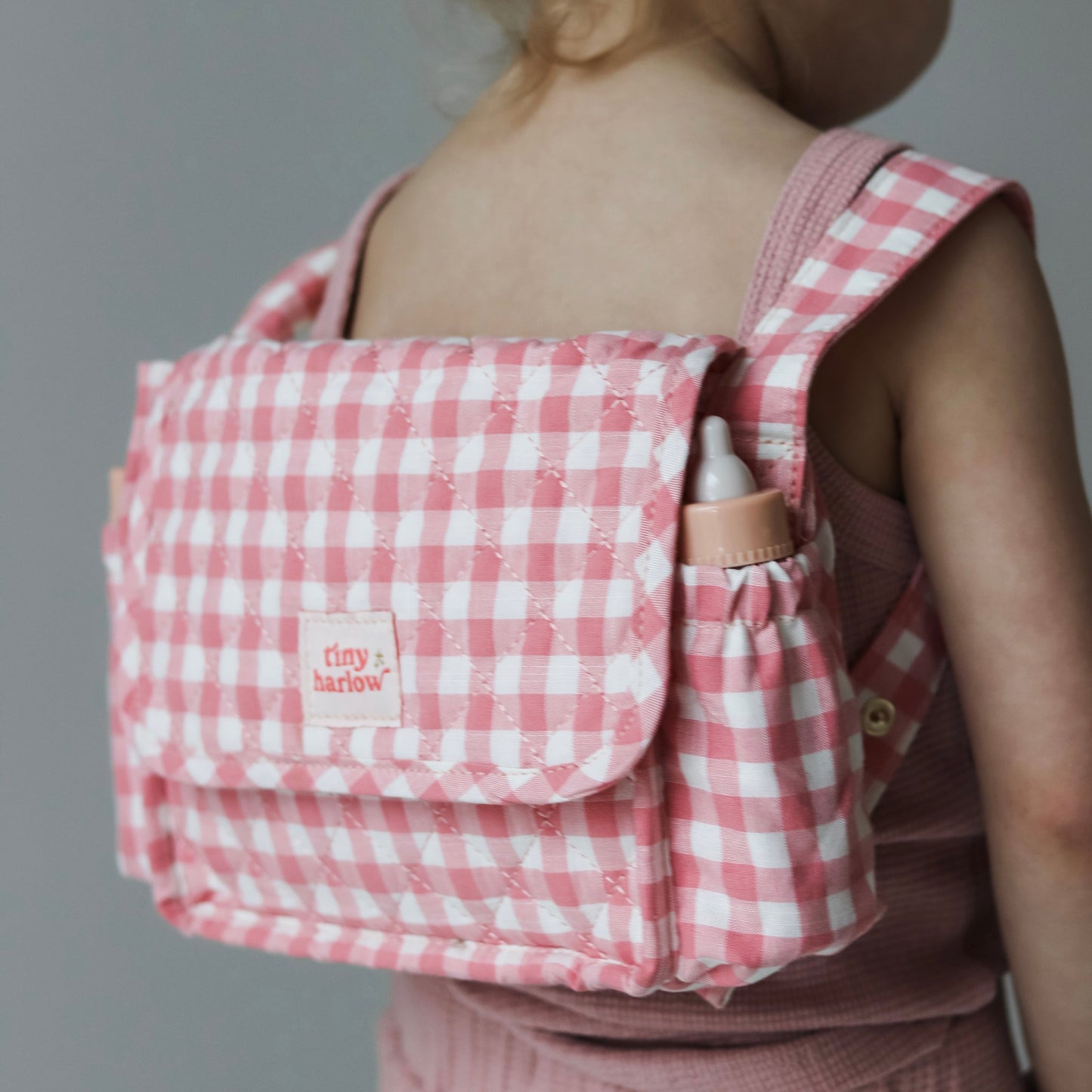 Convertible Doll's Nappy Bag Set