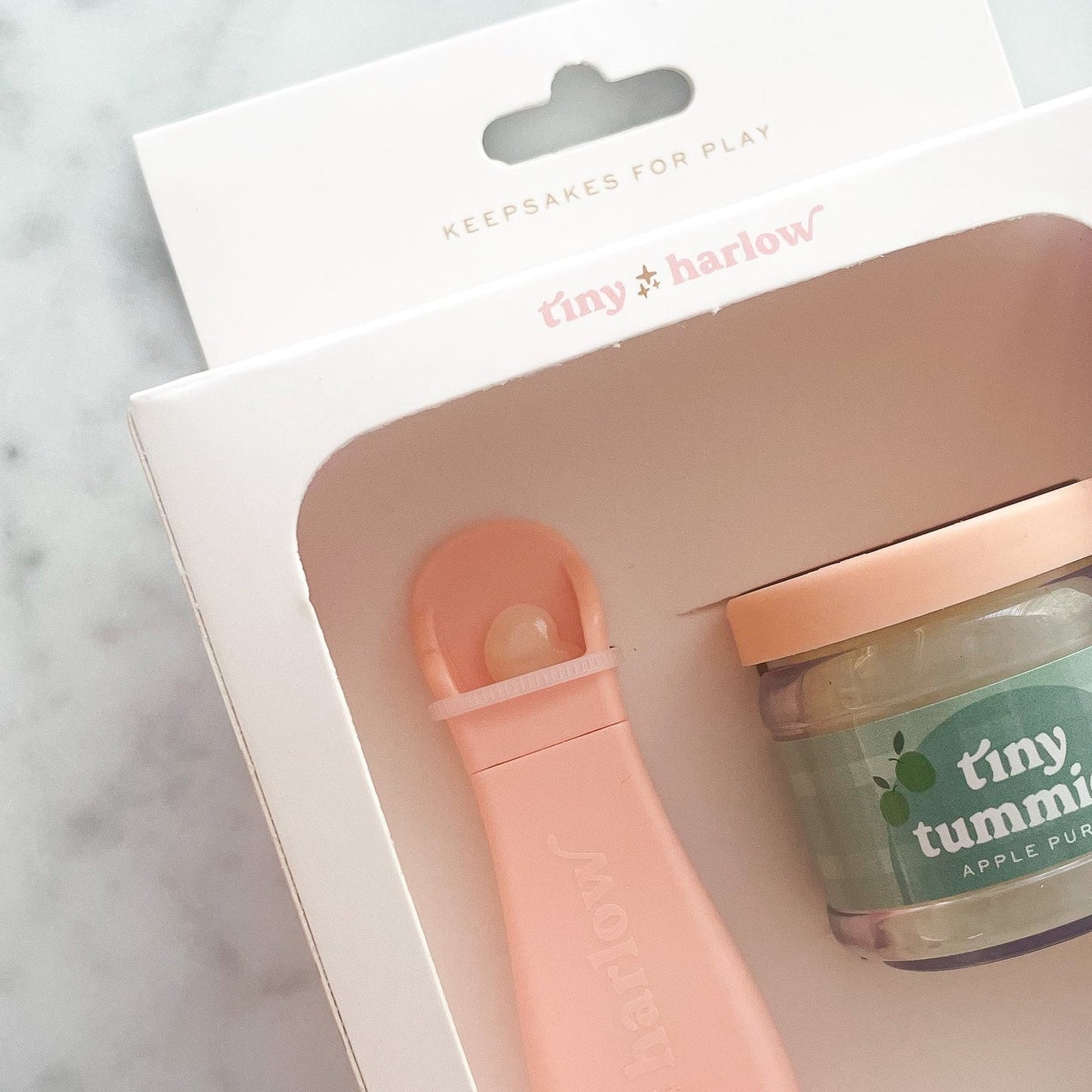 Tiny Tummies Magic Food Jar and Spoon