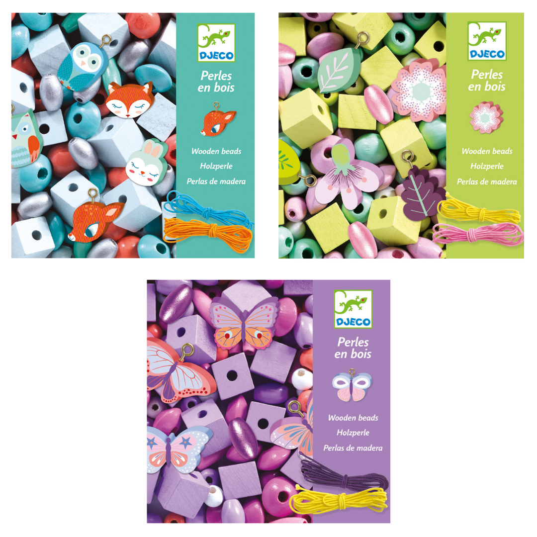 Wooden Bead Sets