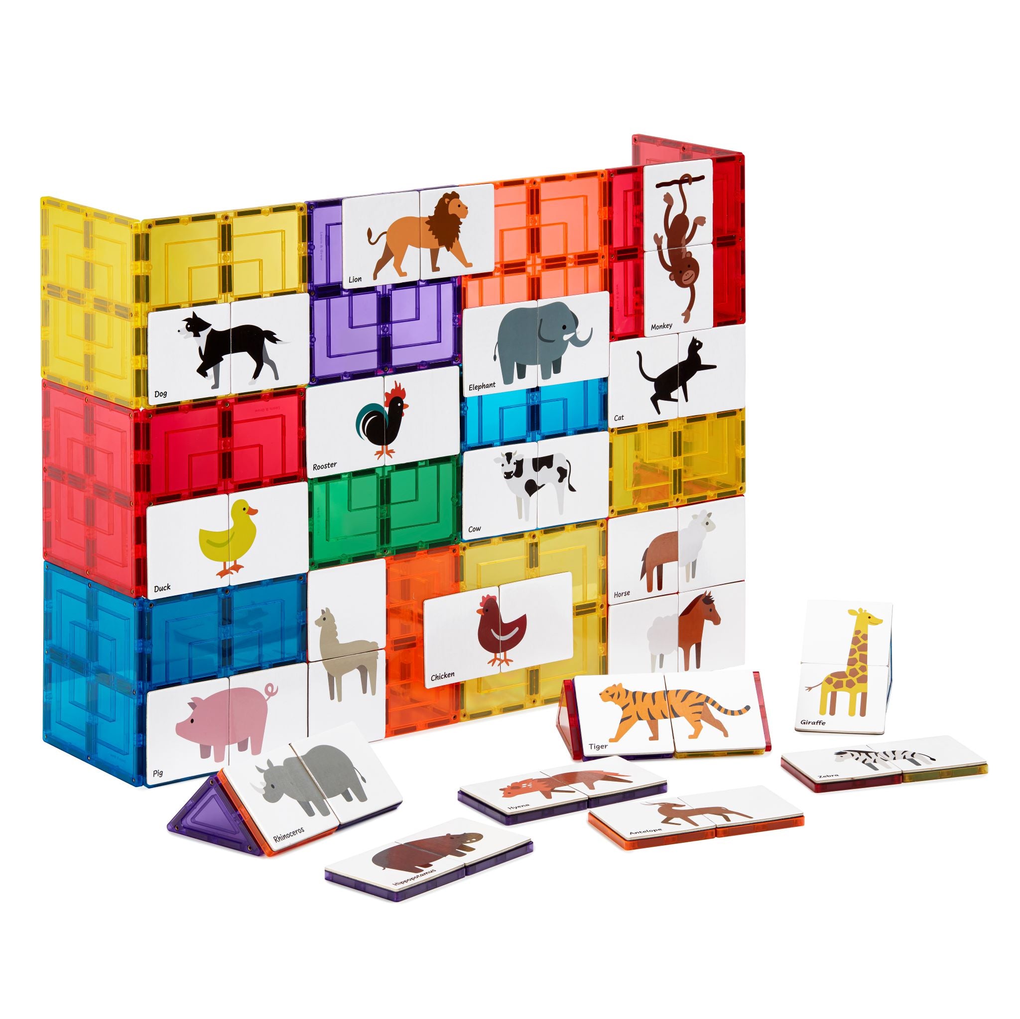 Funny puzzle - 4 animaux magnetiques - Puzzle - Achat & prix