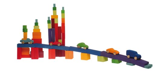 Grimm's Small Stepped Counting Blocks