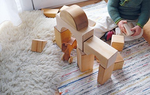 Grimm's Giant Building Blocks