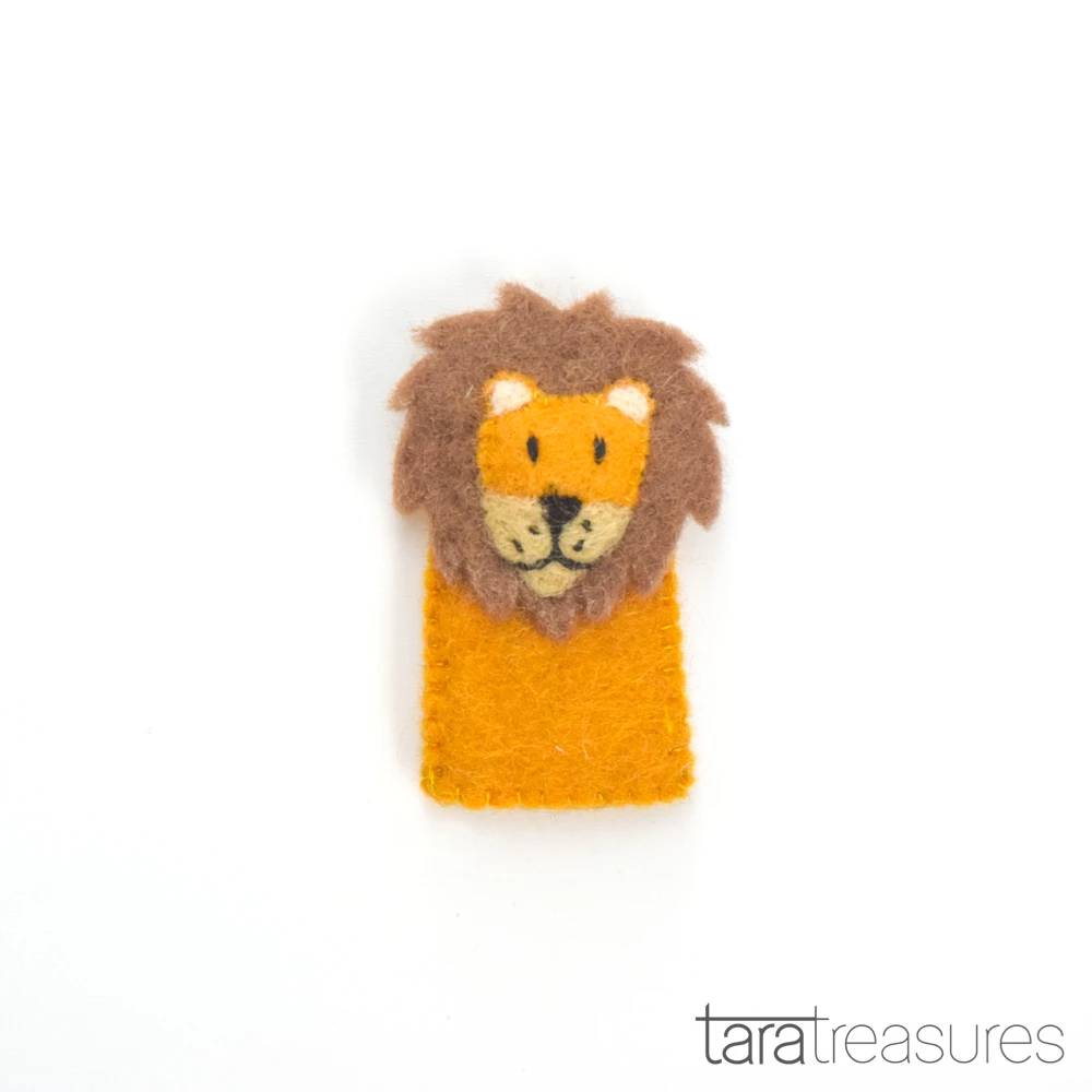 Individual Finger Puppets