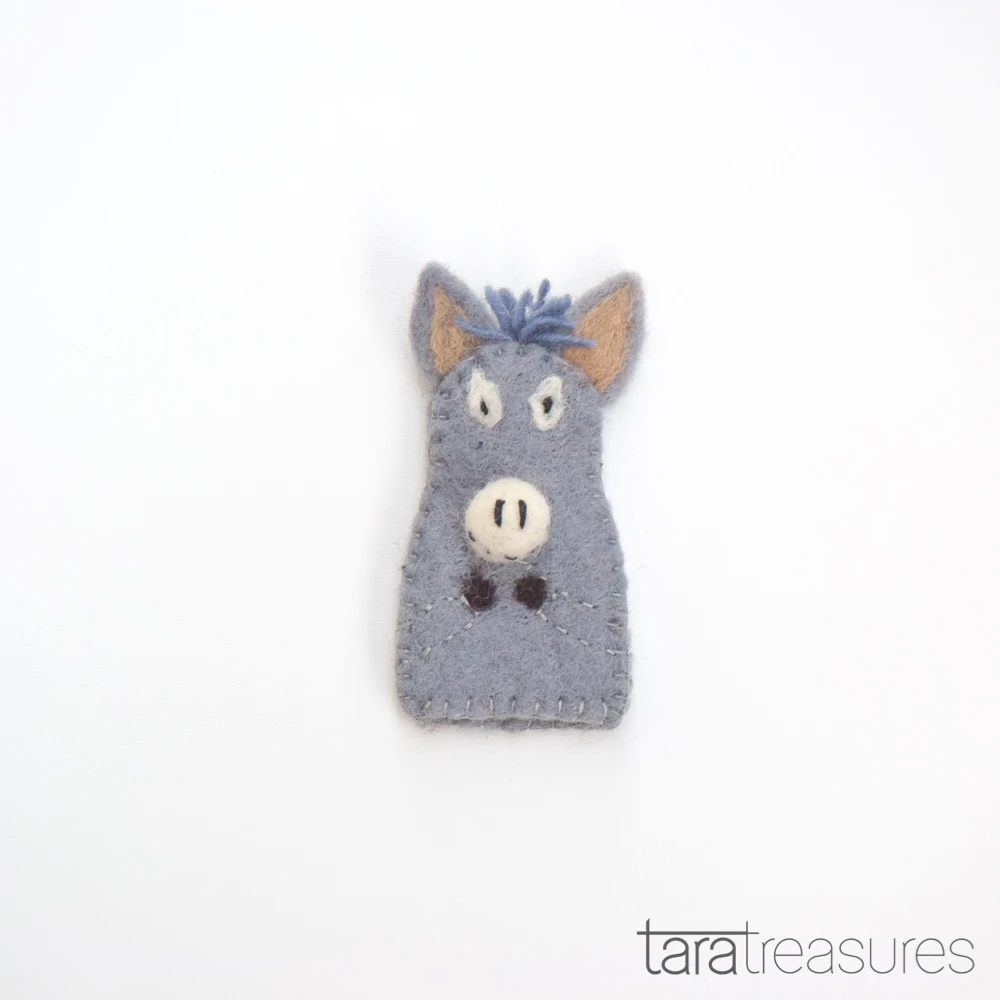 Individual Finger Puppets