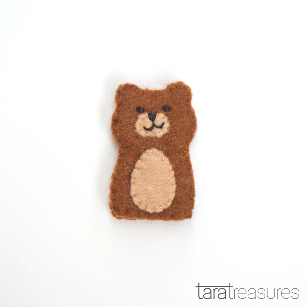Individual Finger Puppets