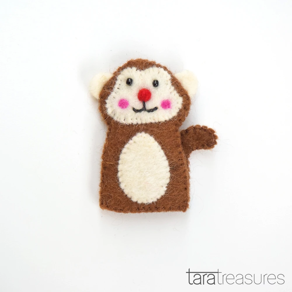 Individual Finger Puppets
