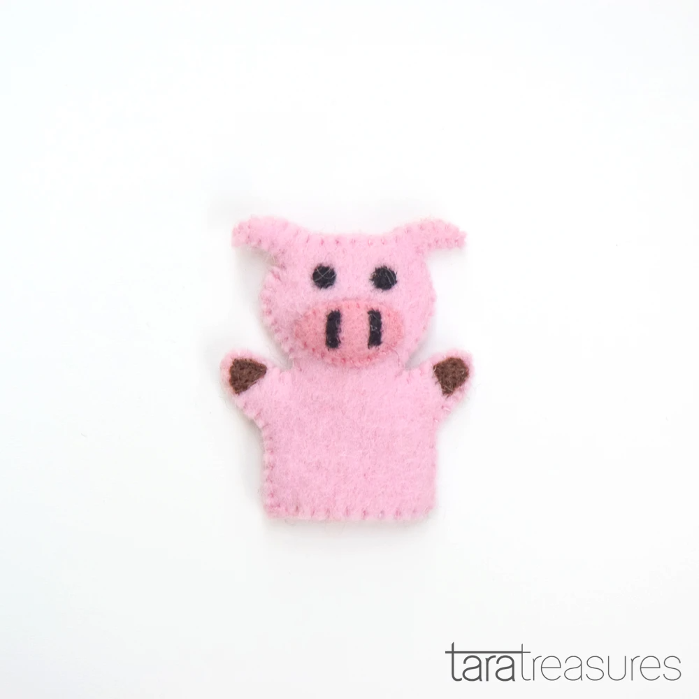 Individual Finger Puppets