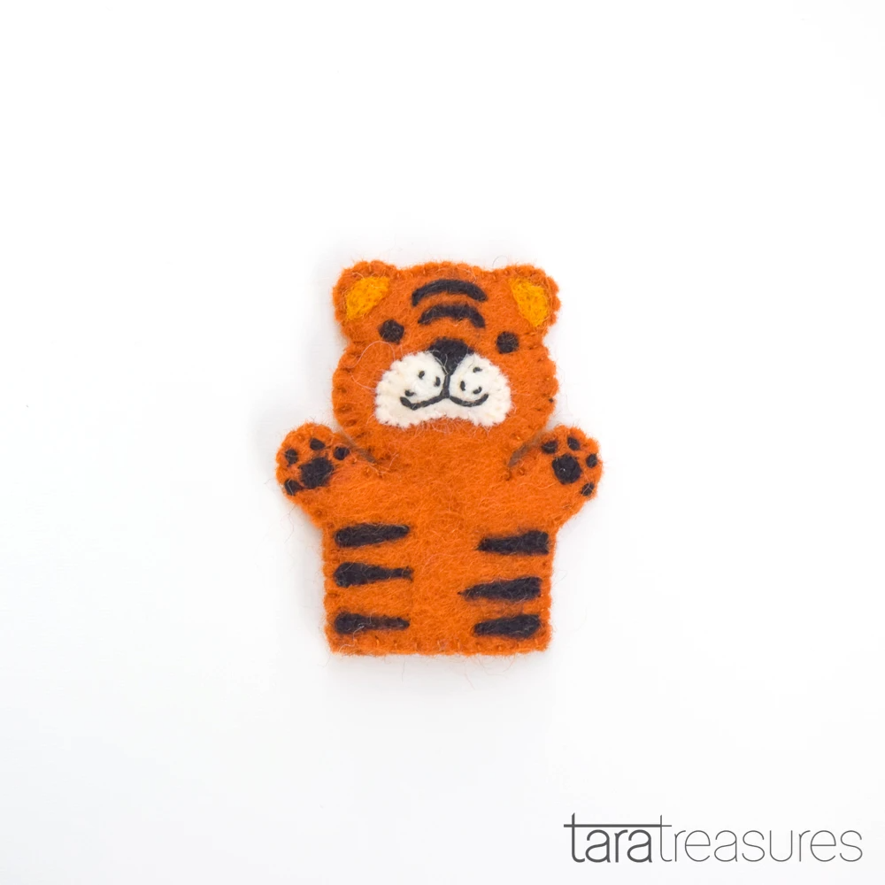 Individual Finger Puppets