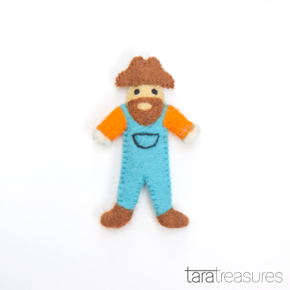 Individual Finger Puppets