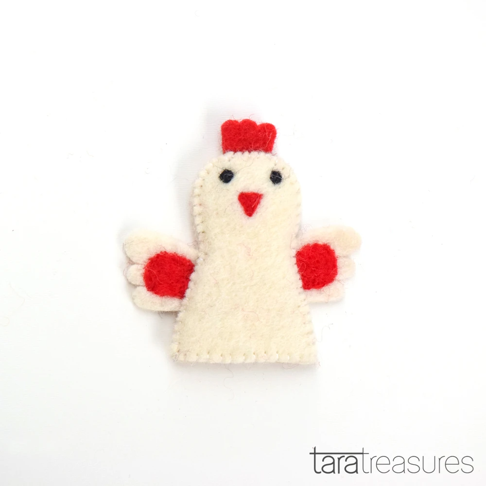Individual Finger Puppets