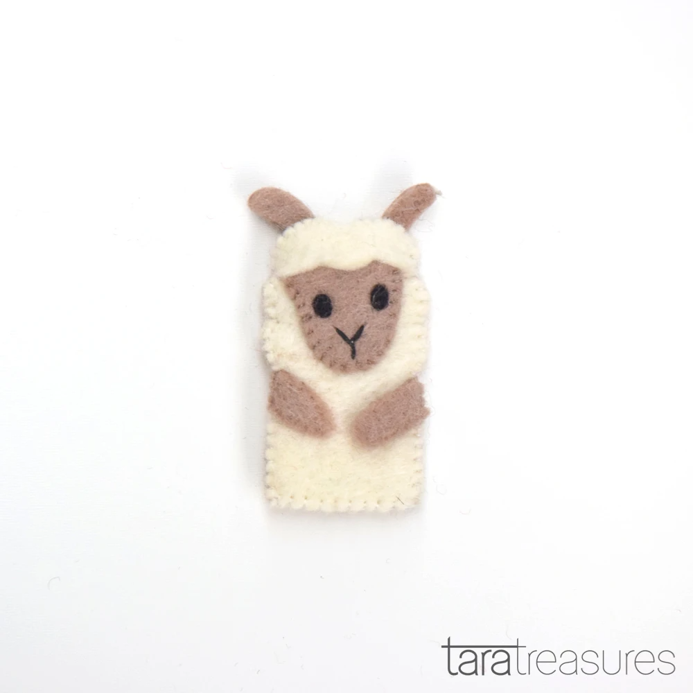 Individual Finger Puppets