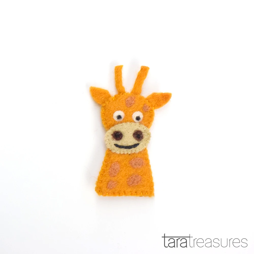 Individual Finger Puppets