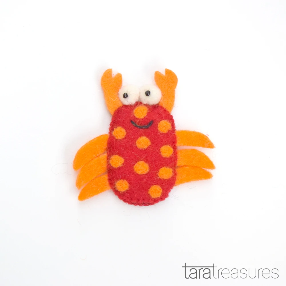 Individual Finger Puppets