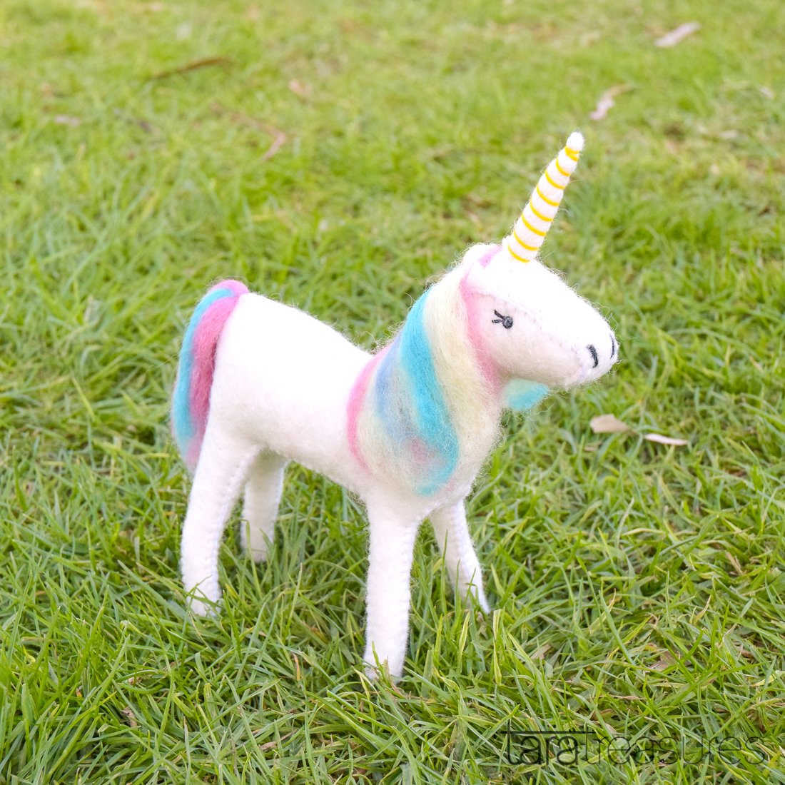 Himalayan Felt  Rainbow Unicorn – BambinoEcoToys