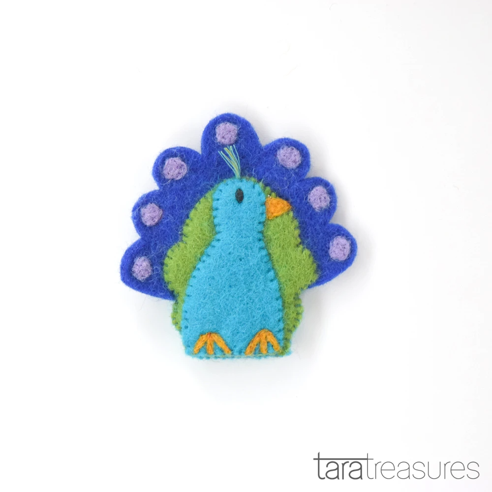 Individual Finger Puppets