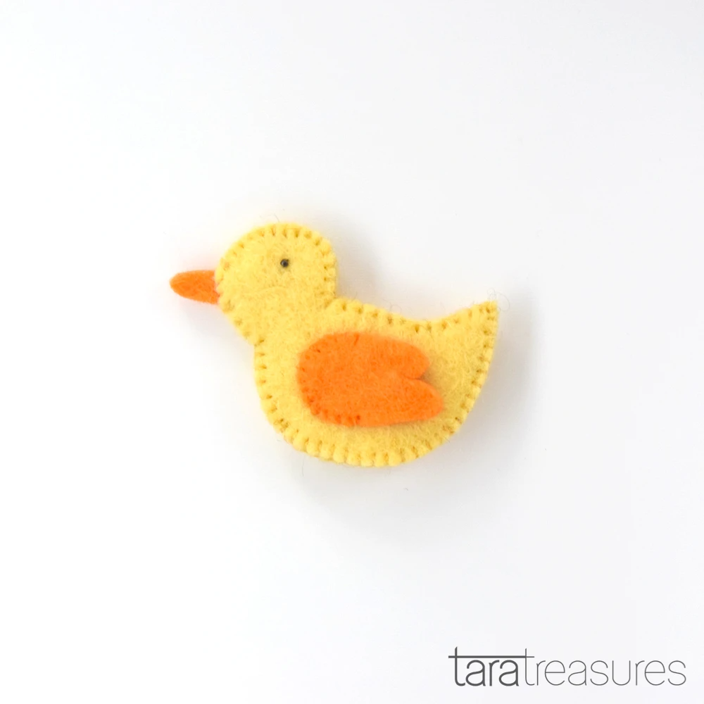 Individual Finger Puppets