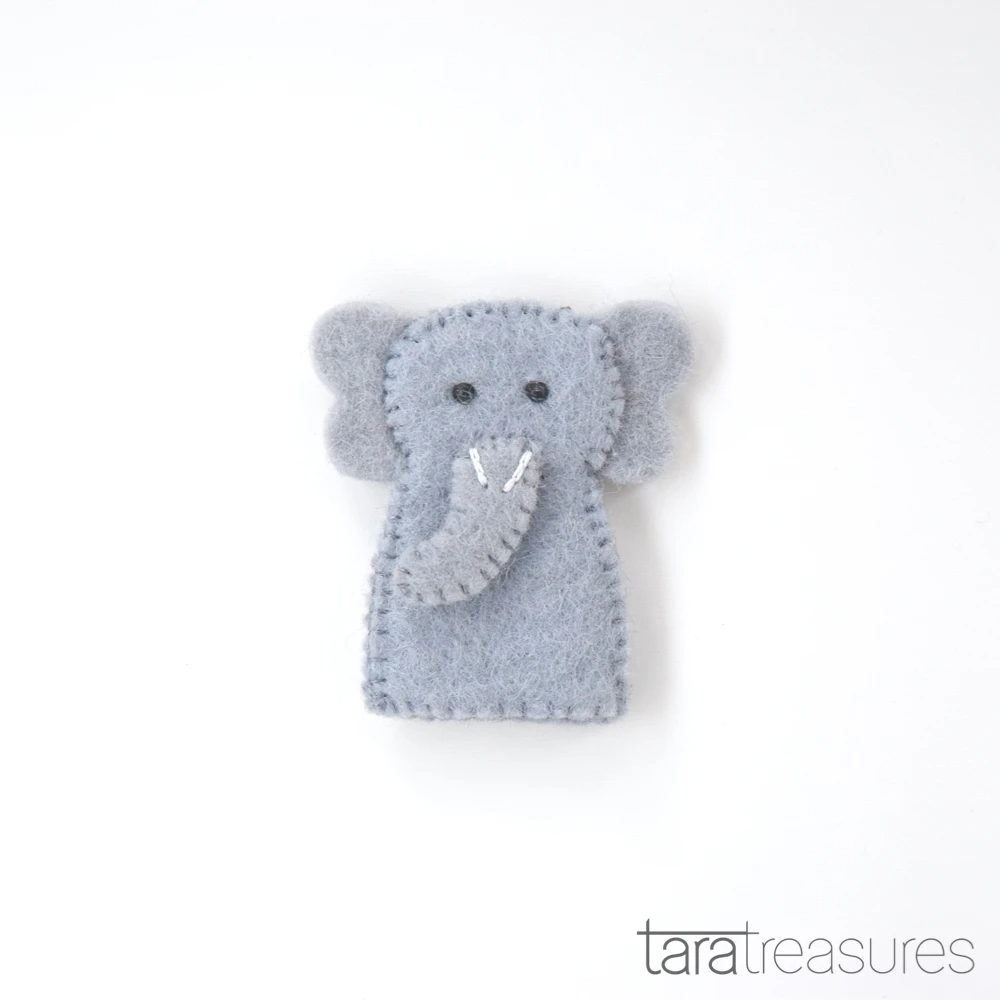 Individual Finger Puppets