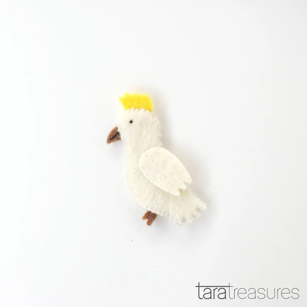Individual Finger Puppets