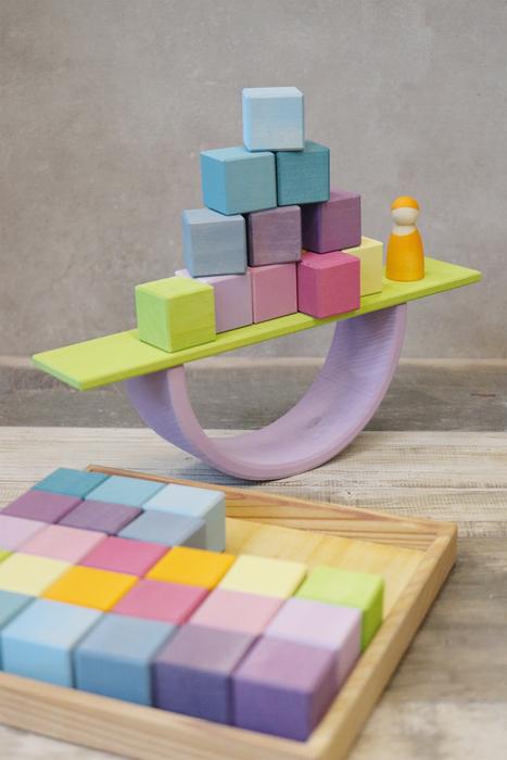 Grimm's Mosaic Pastel 36 pieces