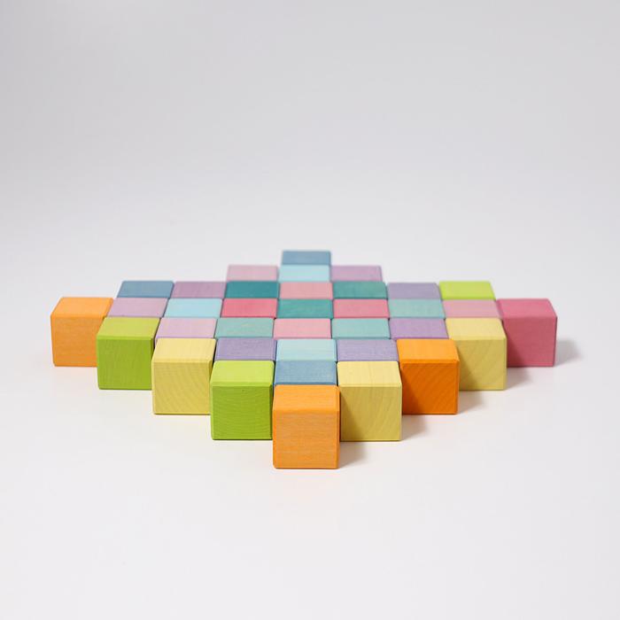 Grimm's Mosaic Pastel 36 pieces