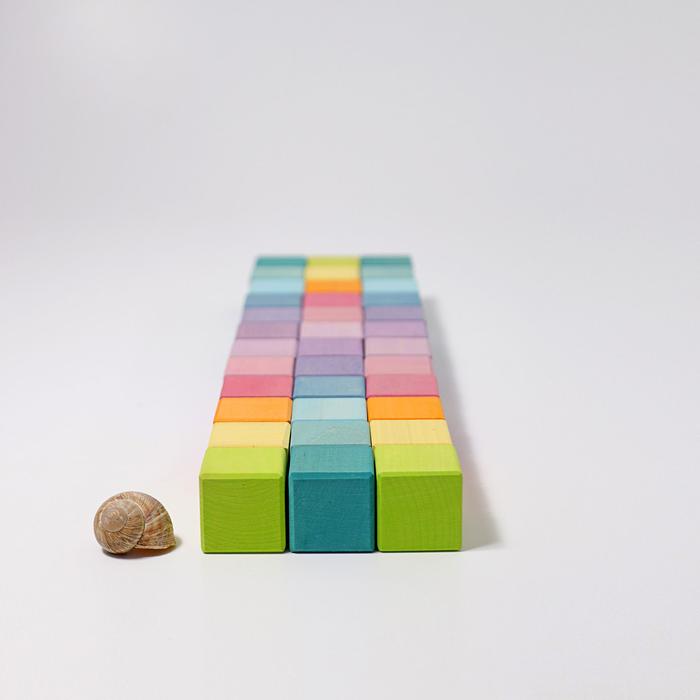 Grimm's Mosaic Pastel 36 pieces
