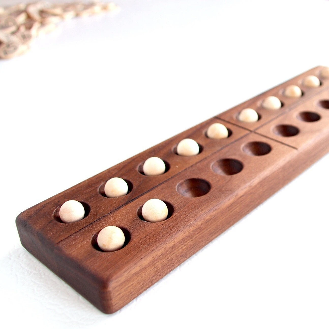 Twenty Frame with Balls - Walnut