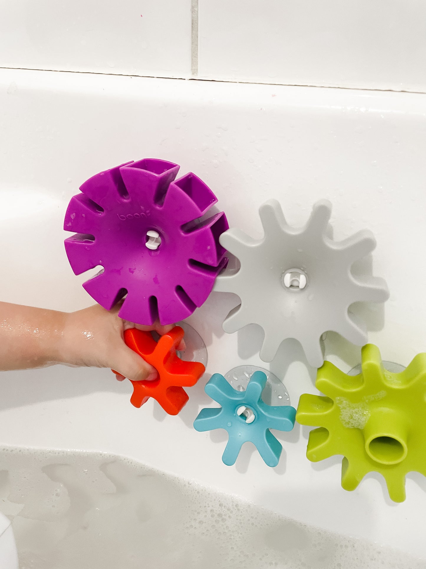 Cogs Water Gears Bath Toy