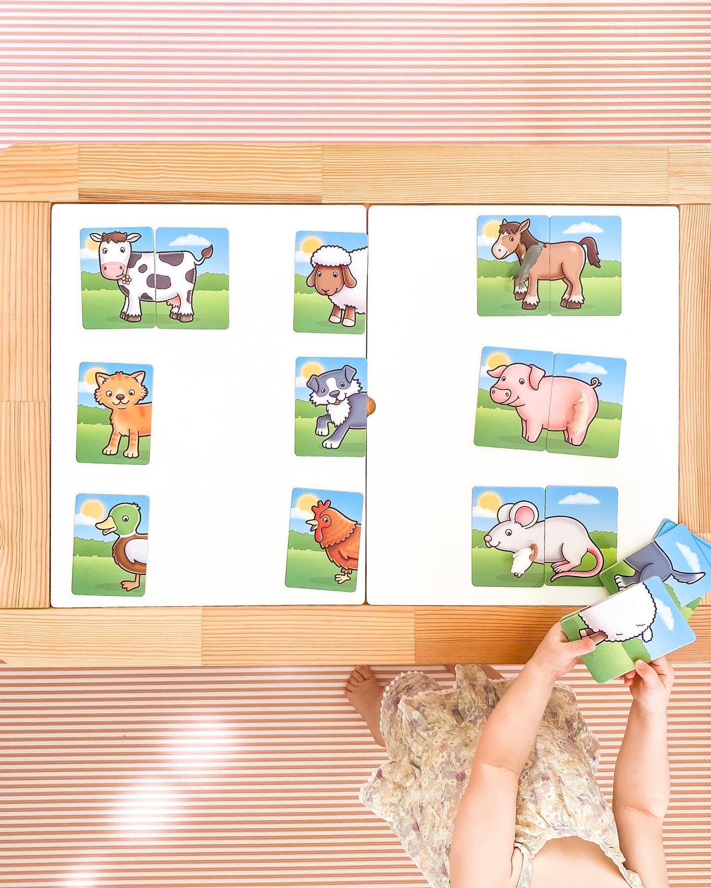 Orchard Game - Farmyard Heads and Tails