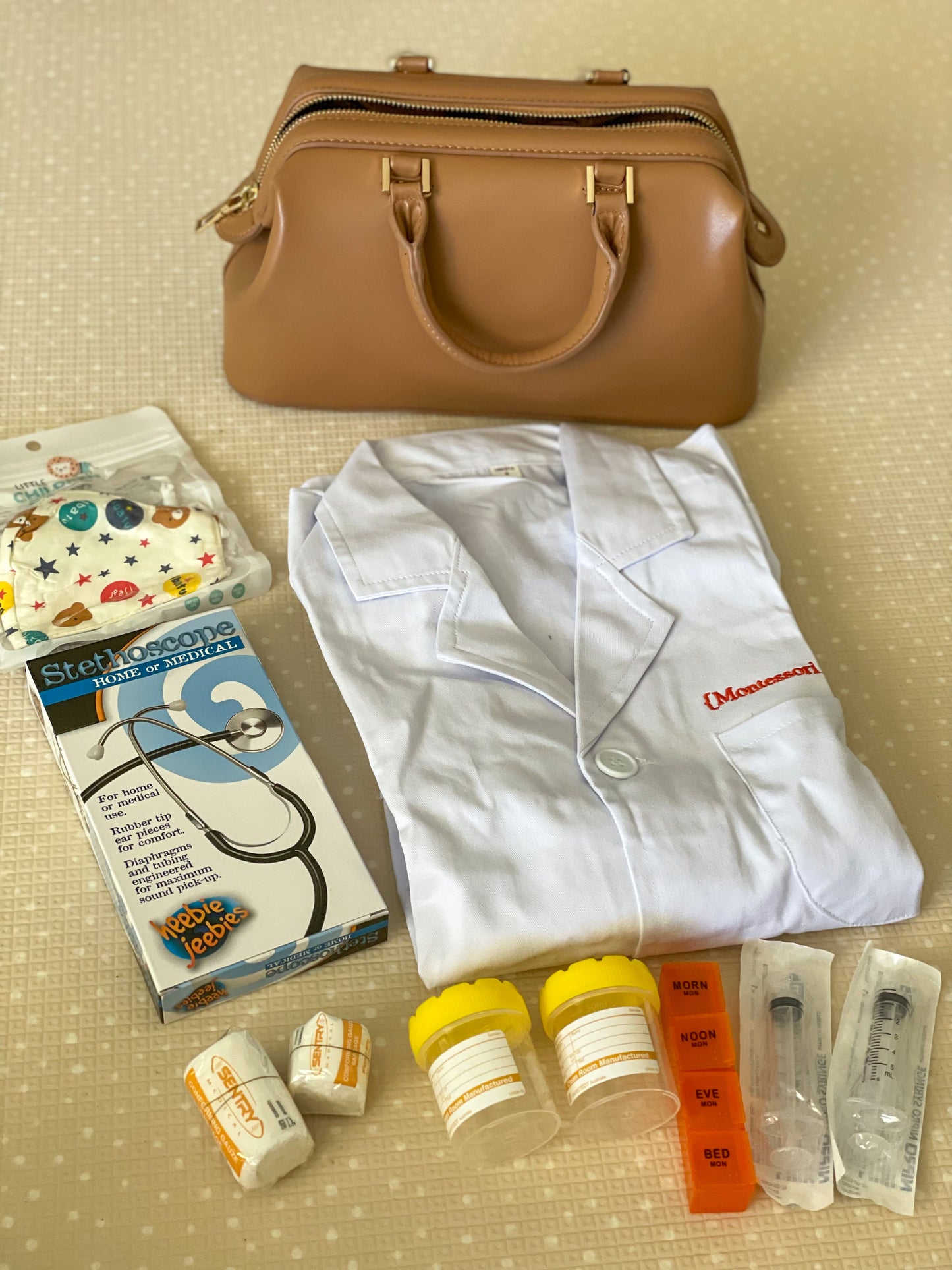 Montessori Medic Doctor's Bag