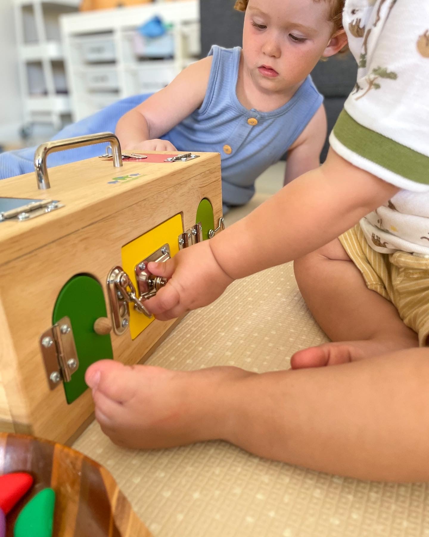 Original Lock Activity Box