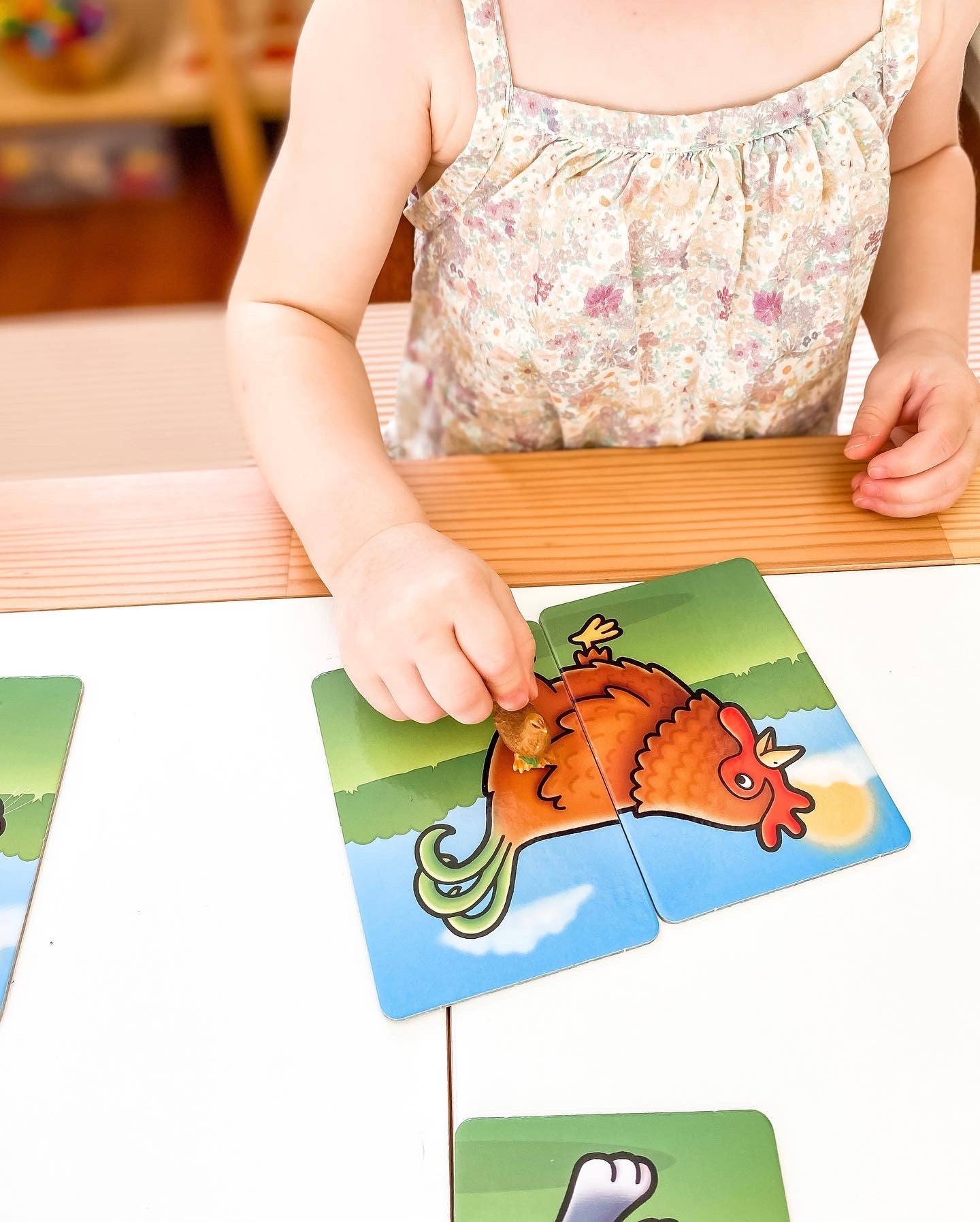 Orchard Game - Farmyard Heads and Tails