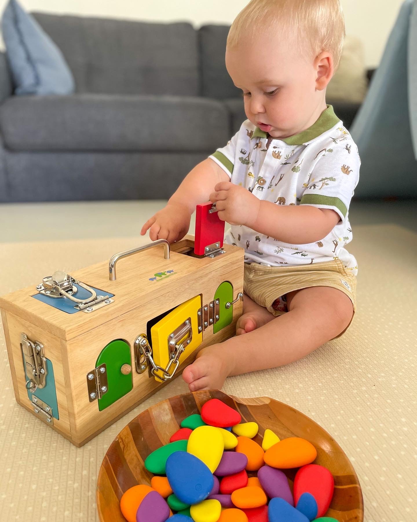 Original Lock Activity Box