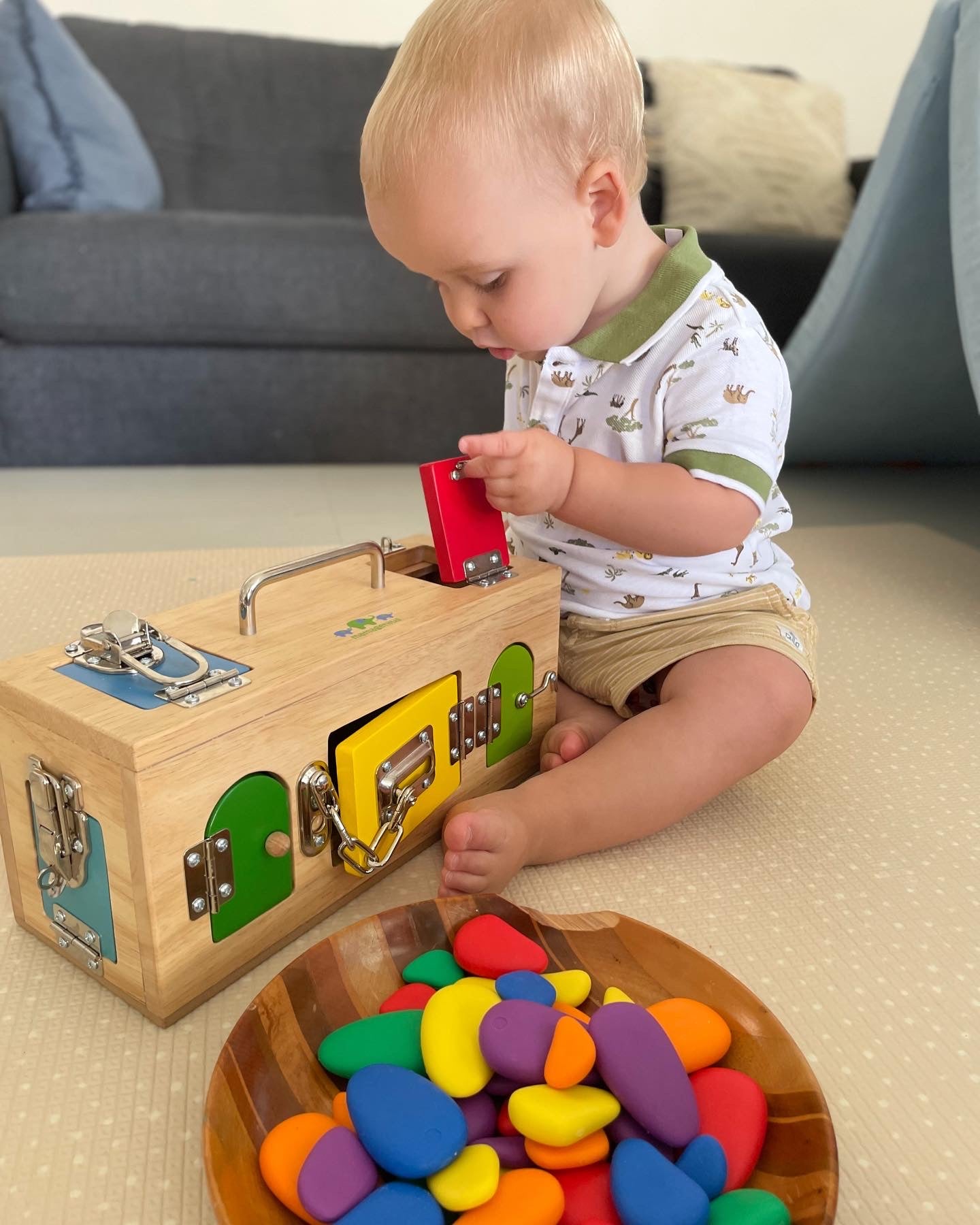 Original Lock Activity Box
