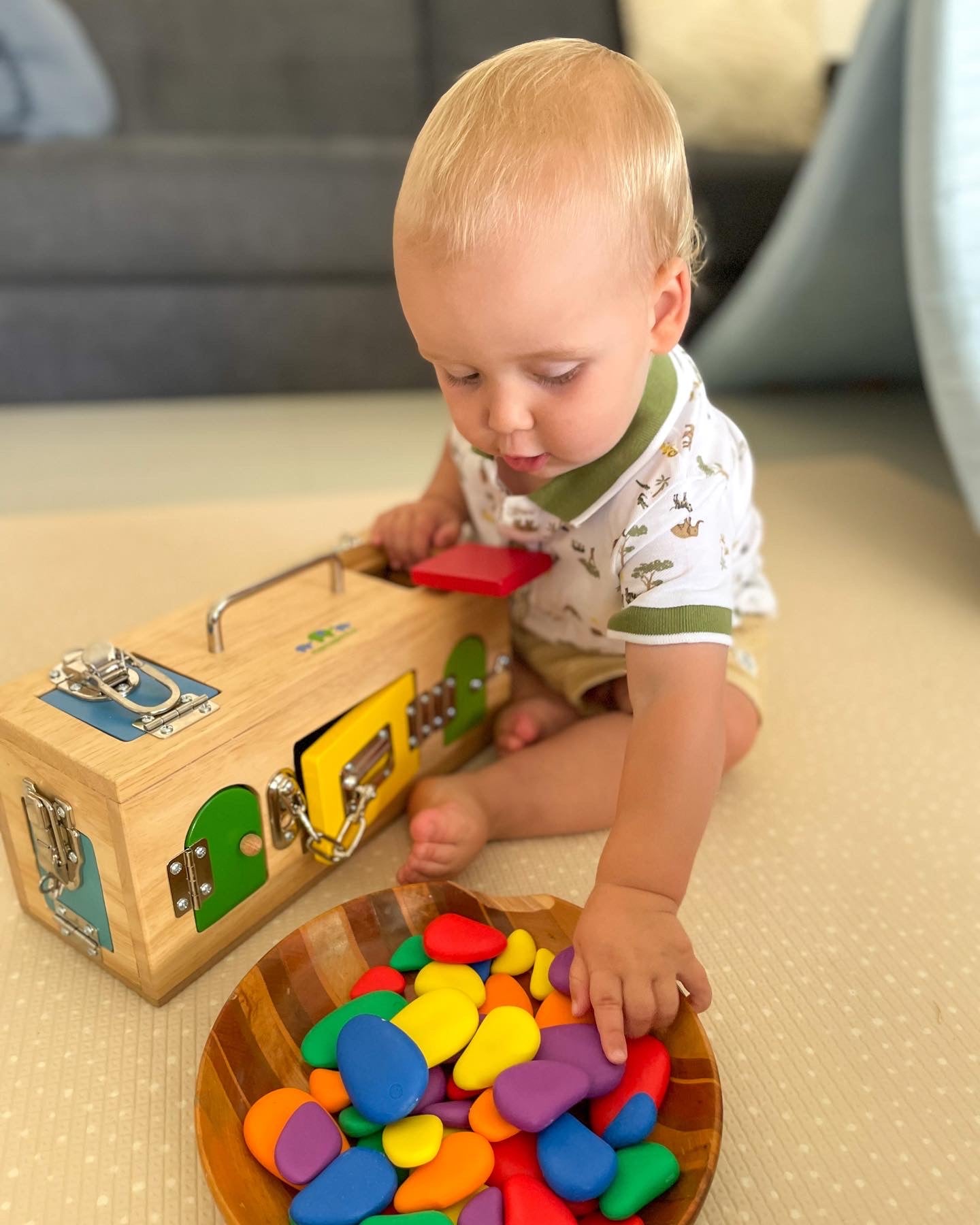 Original Lock Activity Box