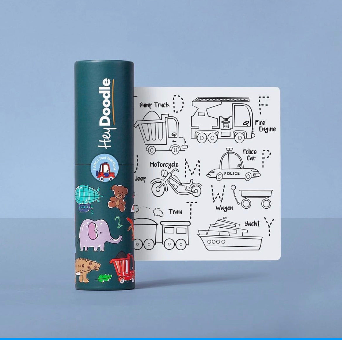 MINI - Colouring and Doodle Mat