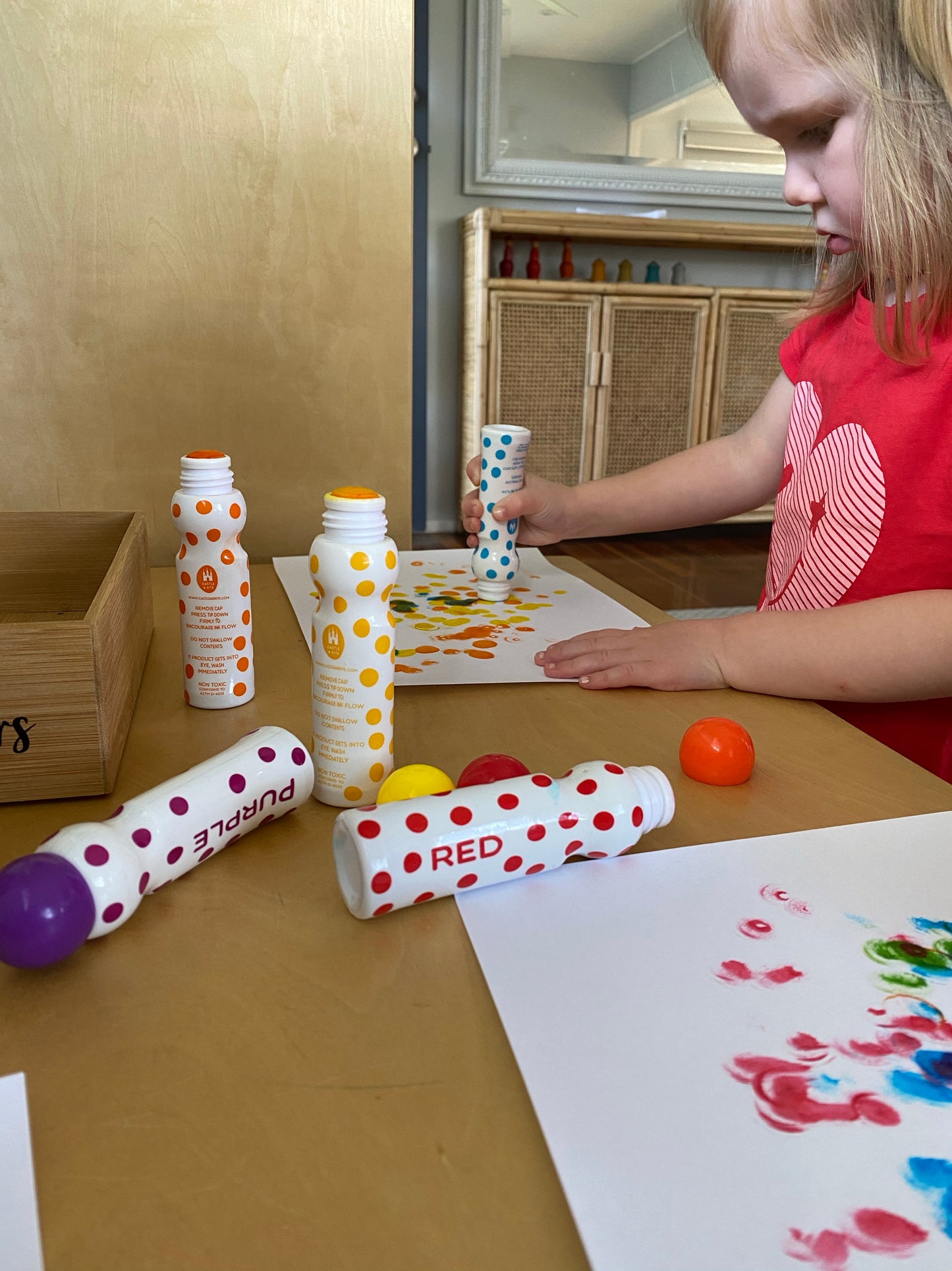 Spot and Dot Markers