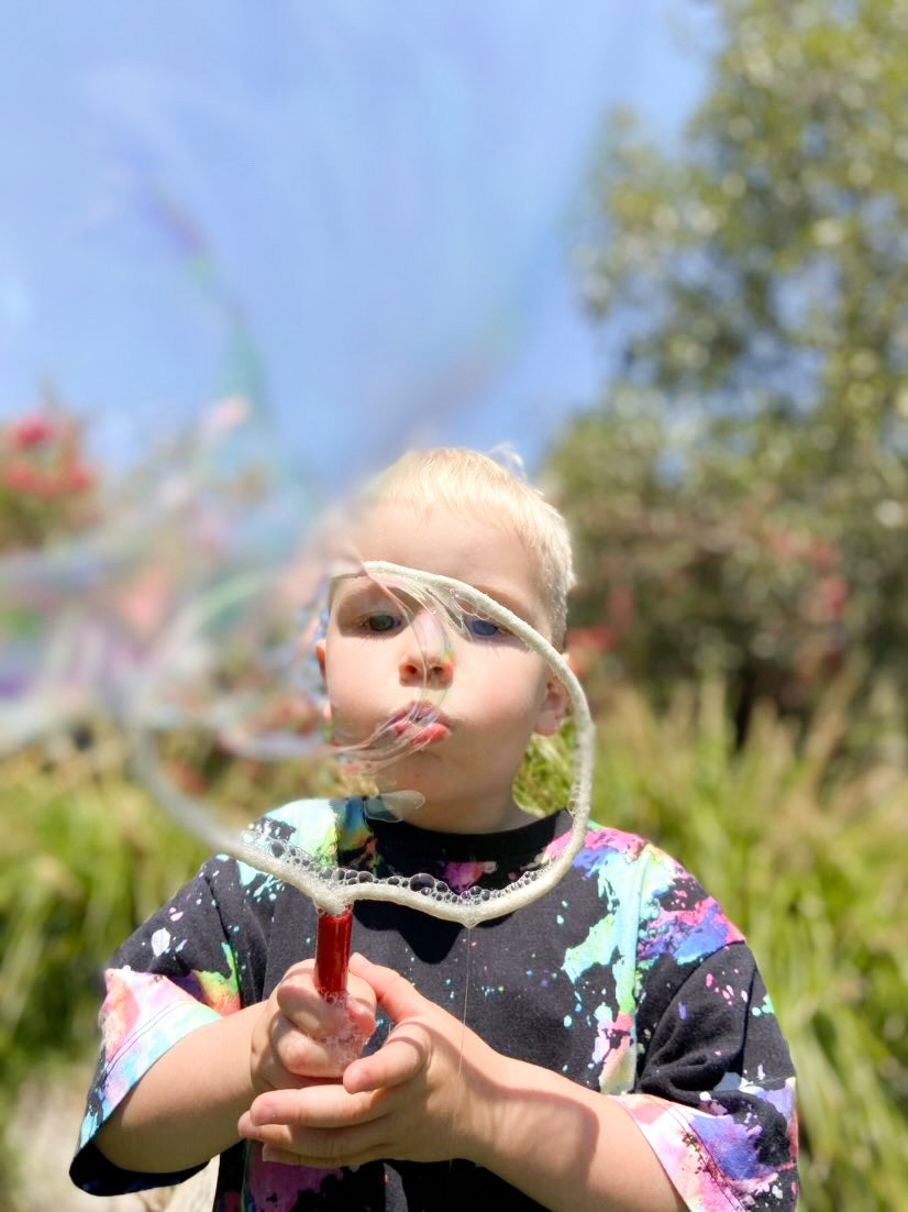 Bubble Hand Wand Kit