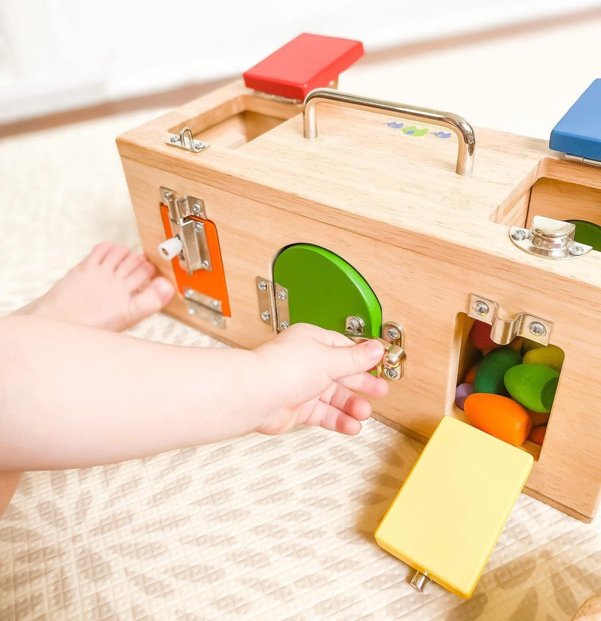 Original Lock Activity Box