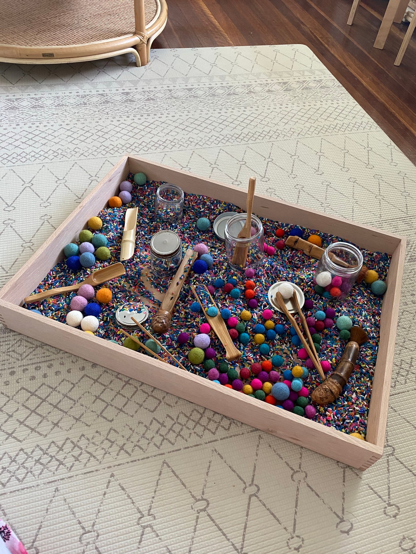 Grapat Natural Free Play Box