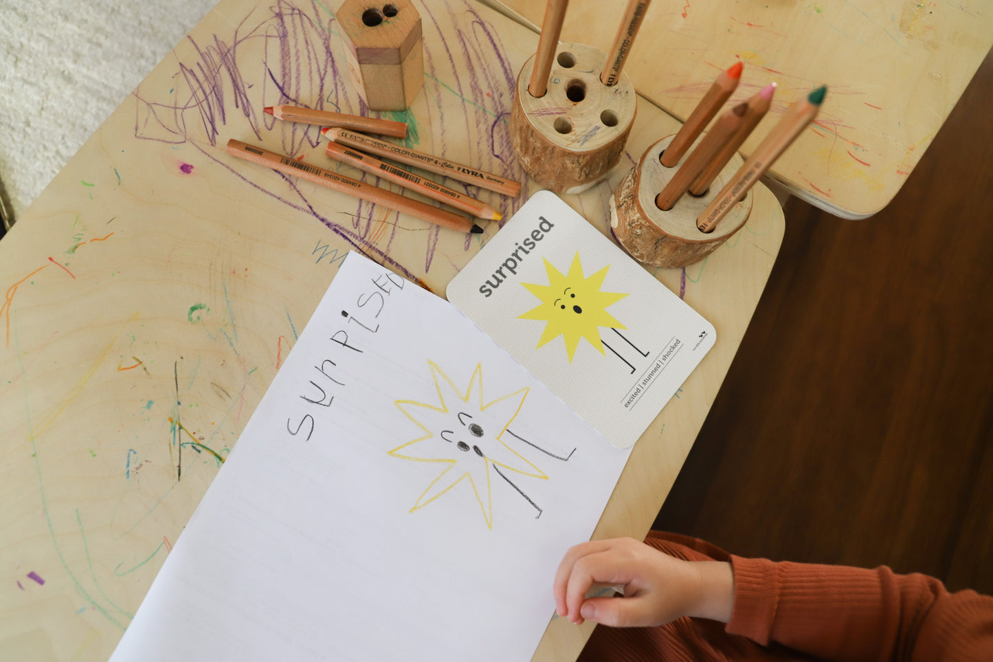 Feelings and Emotions Flash Cards