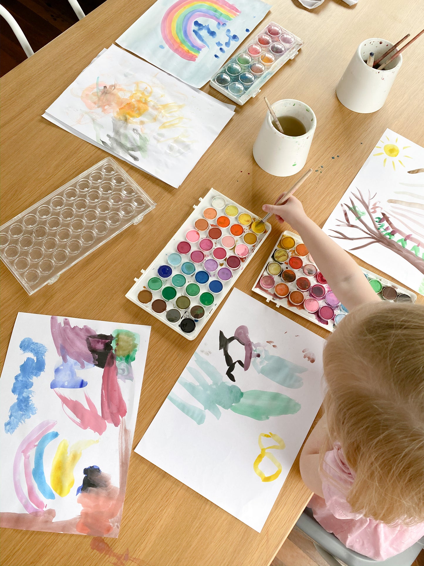 Micador Watercolour Palette 36 Disks