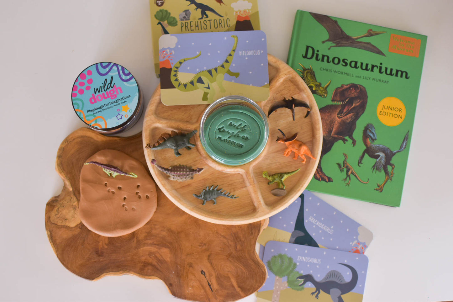 Prehistoric Snap and Memory Game