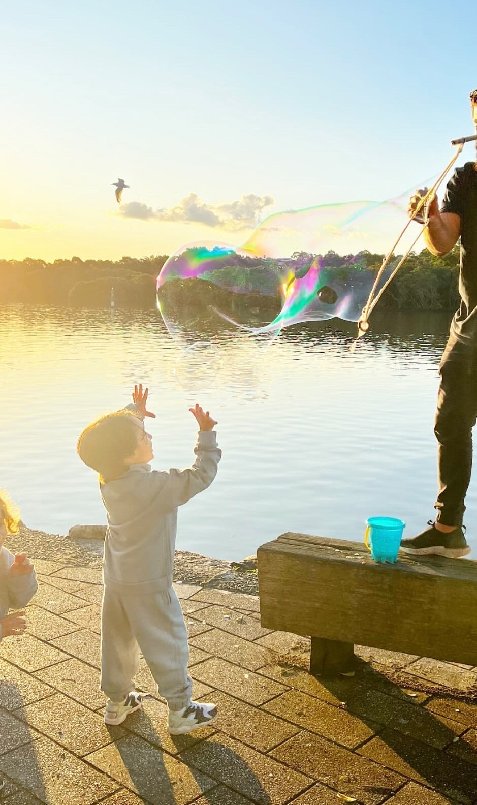 Giant Wand Bubble Kit