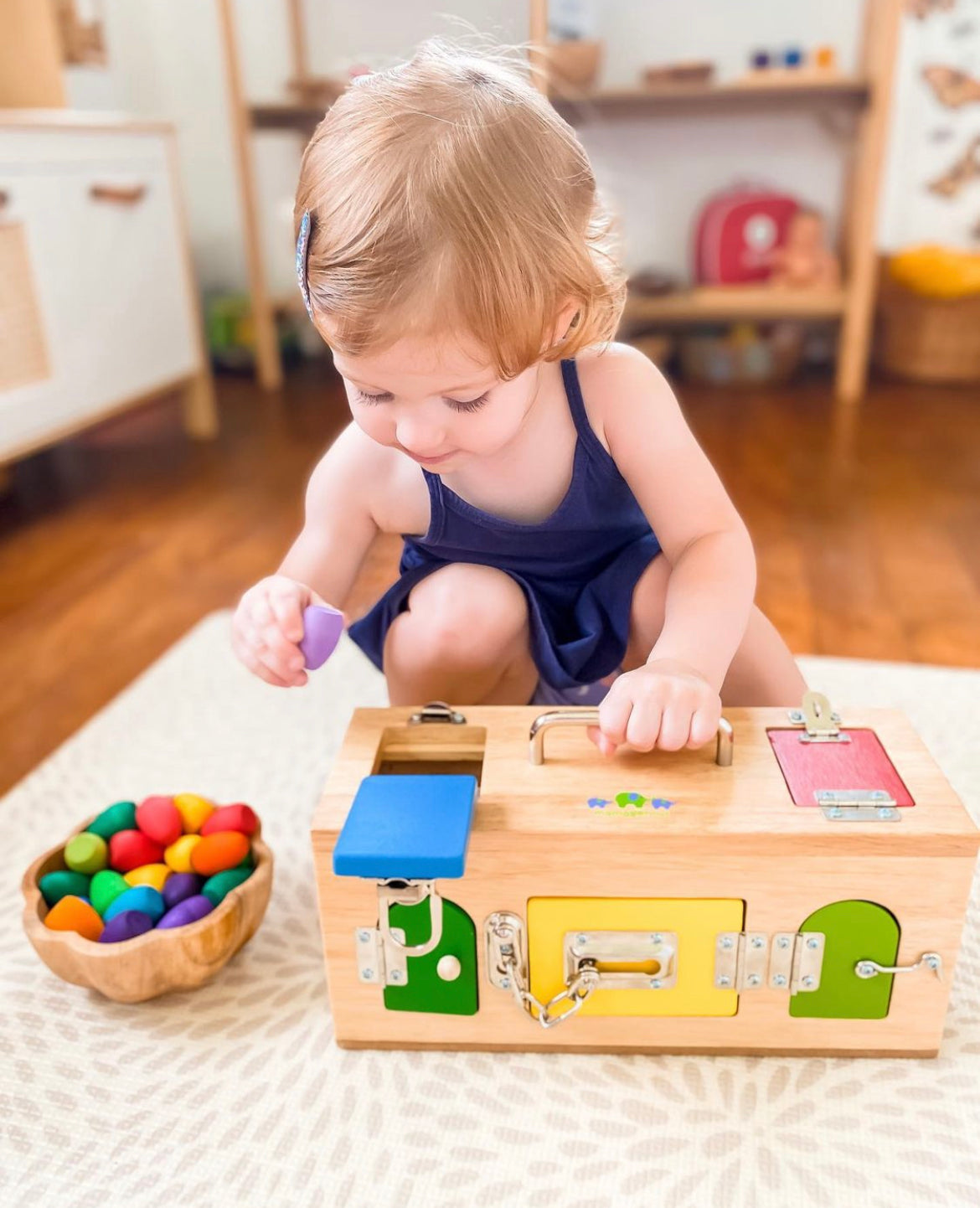 Original Lock Activity Box